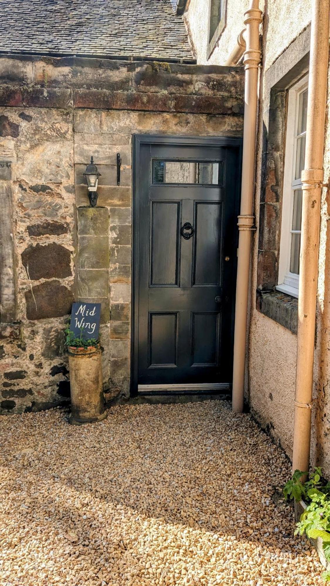 Powis House Mid Cottage Stirling Exterior photo