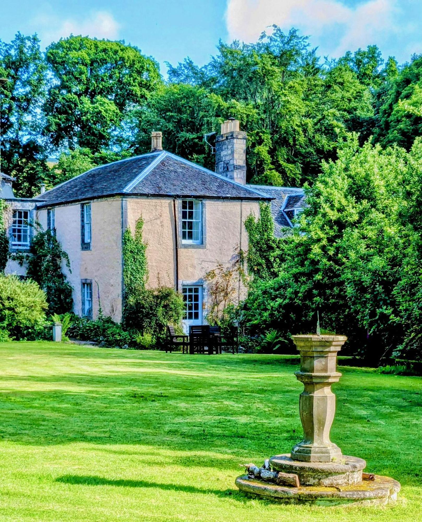 Powis House Mid Cottage Stirling Exterior photo